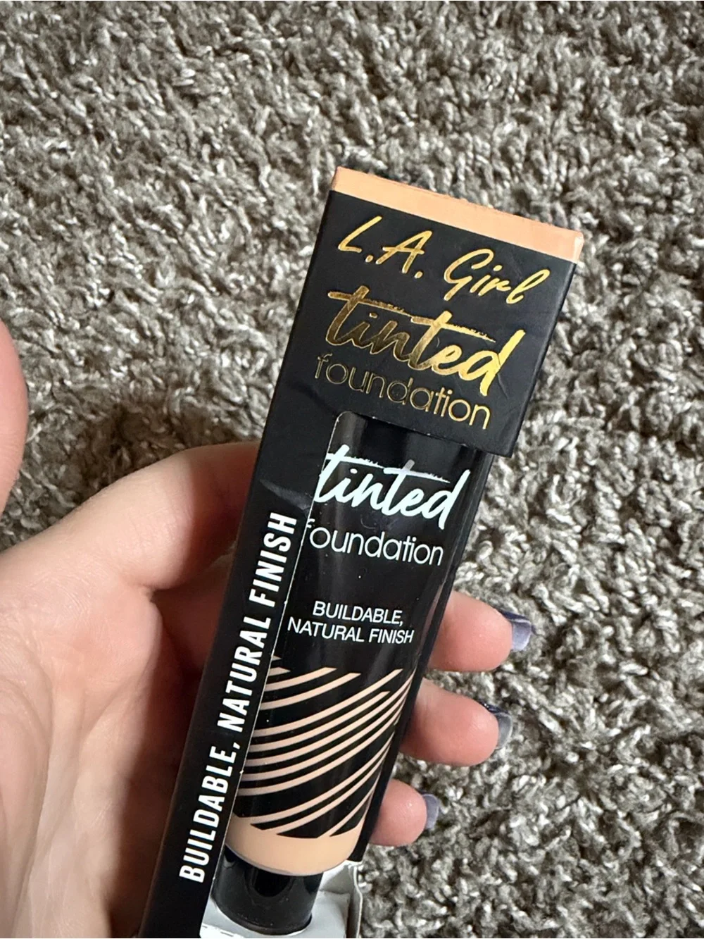 LA Girl achieve buildable